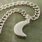 12 Pack: Charmalong™ Silver Plated Moon Charm by Bead Landing™